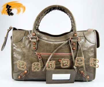 084332C  Balenciaga����� �������ҵ���� ����ţƤ����ʱ��Ů�� ����ɫ