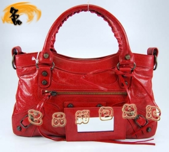103208  �������һ����� ����� Balenciaga����� ������Ƥʱ��Ů�� ��ɫ