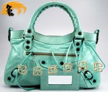 103208  �������ҵ���� Balenciaga������ ������Ƥʱ��Ů�� ����� ��ˮ��ɫ