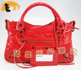 103208  �������һ����� Balenciaga����� ������Ƥʱ��Ů�� ����� ǳ��ɫ