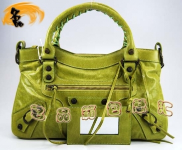 103208  Balenciaga����� �������һ����� ������Ƥʱ��Ů�� ����� ǳ��ɫ
