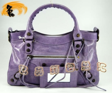 103208  �������һ����� Balenciaga����� ������Ƥʱ��Ů�� ����� ǳ��ɫ