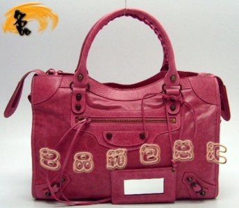 115748L  �������һ����� ������Ƥʱ��Ů�� Balenciaga����� ����� �ۺ�ɫ