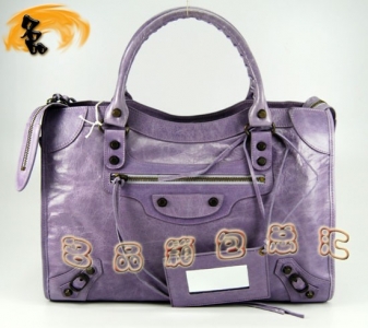 115748L  �������һ����� Balenciaga����� ������Ƥʱ��Ů�� ����� ǳ��ɫ