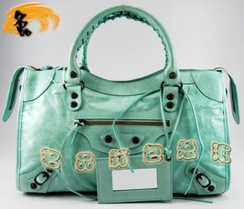 115748S  �������һ����� Balenciaga����� ����� ������Ƥʱ��Ů�� ��ˮ��ɫ
