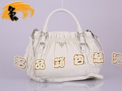 BN1791 ���������¿�������Ƥʱ��Ůʿ���а� Prada����� Pradaб��� ��ɫ