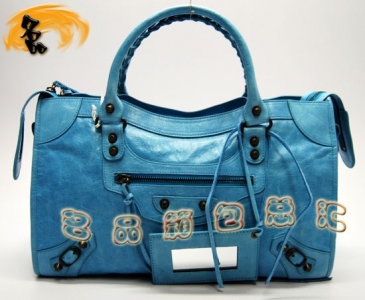 115748S  �������ҵ���� Balenciaga������ ������Ƥ�����Ů�� ����� ����ɫ