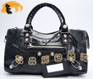 173082A  Balenciaga����� ������������� ����ţƤ����ʱ��Ů�� ������ ��ɫ