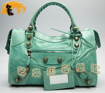 173084A  �������ҵ���� Balenciaga������ ����ţƤʱ������Ů�� ����� ��ˮ��ɫ