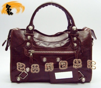 173084A  Balenciaga����� �������ҵ���� ����ţƤ����ʱ��Ů�� ������ ���ɫ