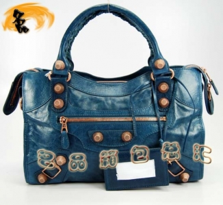 173084C  Balenciaga����� �������ҵ���� ����ţƤ����ʱ��Ů�� ������ ����ɫ