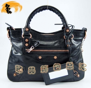 240557C  �������ҵ���� Balenciaga������ ������Ƥʱ��Ů�� ����� ��ɫ