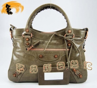 240557C  �������ҵ���� ������Ƥʱ��Ů�� Balenciaga������ ����� ����ɫ