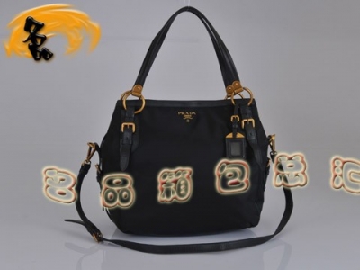 BR4290  �����ﵥ��� Pradaб��� ��ˮ��������Ů�� ������ ��ɫ