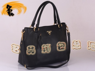 BR4391 �¿�ʱ��Ůʿ���а� Pradaб��� ����������� ����ţƤŮ�� ��ɫ