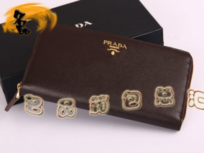 M506A PradaǮ�� ��������ʿţƤ��ɫ������Ǯ�� Prada����Ǯ�� PradaǮ�� ��ɫ