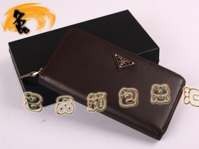 M506A PradaǮ�� ��������ʿţƤ��ɫ������Ǯ�� Prada����Ǯ�� PradaǮ�� ��ɫ