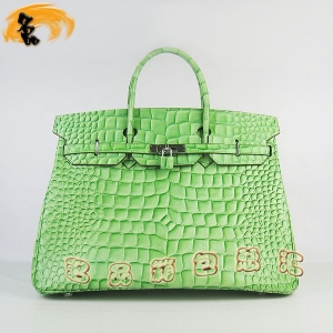 6099 Hermes Birkin ����� Hermes����� ������Ů�� ������ 40cm ǳ��ɫ����