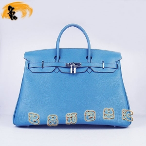 6099 Hermes Birkin ����� Hermes����� ������Ů�� ��֦�� 40cm ����ɫ����
