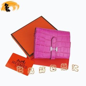 H006 Hermes���� �����˾���H�����۶̿�Ǯ�� Hermes���� ������ŮʿǮ�� �Һ�ɫ