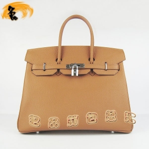 6089 ������Ů�� Hermes����� Hermes Birkin ����� ţ���ƣ�35�� ǳ��ɫ����
