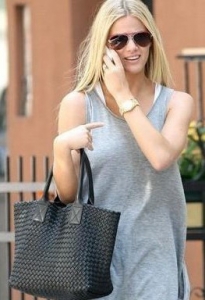 78919 BOTTEGA VENETA���¿�Ůʿ���а� ��羼������ BVŮ�� ��Ƥ��֯ ��ɫ