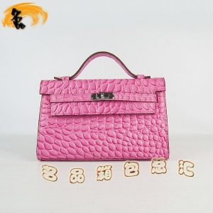 H008 ���¿�HermesŮ�� ����� ����������� Hermes Kelly Bag ����� ʯͷ�� �Һ�ɫ