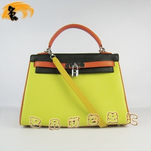 6108 ����� HermesŮ�� ����� ������б��� Hermes Kelly Bag ��ɫ��֦�� �ڳ���ɫ���