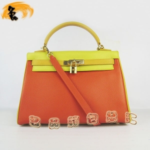 6108 ����� HermesŮ�� ����� ������б��� Hermes Kelly Bag ��ɫ��֦�� �̳Ȼ�ɫ���