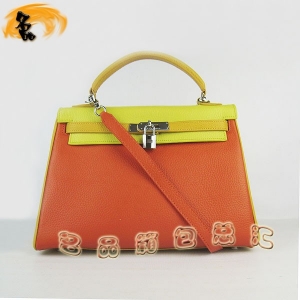 6108 ����� HermesŮ�� ����� ������б��� Hermes Kelly Bag ��ɫ��֦�� �̳Ȼ�ɫ����
