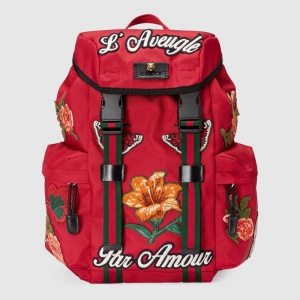 478327 GUCCI �ų� Techpack ����װ�� ˫�米�� ��ɫ