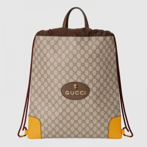 473872 GUCCI GG Supreme�߼����췫�� �������� ��ľɫ
