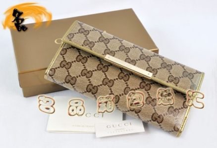 112715 Gucci˫G����Ǯ�� Gucciʱ������Ů�� ����Ůʿ����Ǯ�� GucciǮ�� ��ɫ