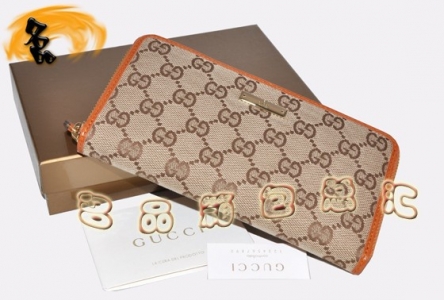 112724  Gucci˫G����Ǯ�� ����Ůʿ����Ǯ�� Gucciʱ������Ů�� GucciǮ�� ��ɫ