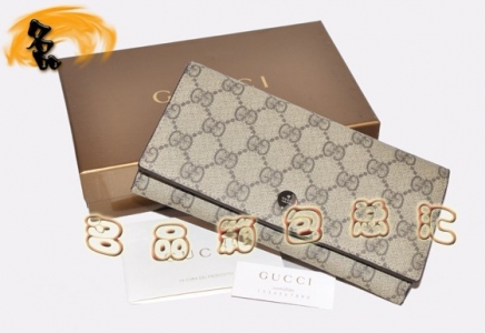 112715 Gucci˫G����Ǯ�� ����Ůʿ����Ǯ�� Gucciʱ������Ů�� GucciǮ�� ������ɫ