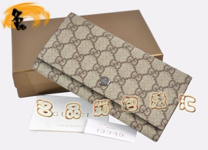 115048 GucciǮ�� Gucci˫G����Ǯ�� Gucciʱ������Ů�� ����Ůʿ����Ǯ�� ��ɫ