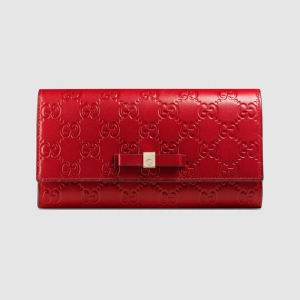 388679 Gucci Signatureϵ�� ��ѹƤ�� ������ ����Ƥ�� ��ɫ