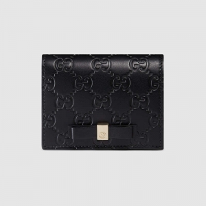 406924 Gucci Signatureϵ�� ��ѹƤ�� ������ ��Ƭ�� ��ɫ