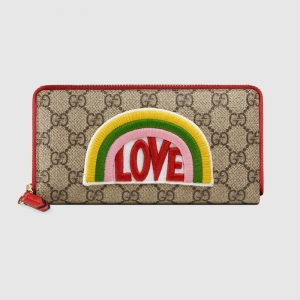 476413 GUCCI �ʺ� GG Supreme�߼����췫�� ȫ����ʽƤ�� 