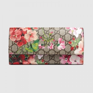 410074 GUCCI GG Blooms ӡ�� GG Supreme�߼����췫�� ����Ƥ��