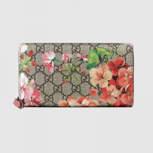 430260 GUCCI GG Blooms ӡ�� GG Supreme�߼����췫�� ȫ����ʽƤ��