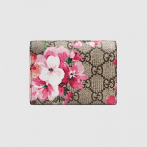 453176 GUCCI GG Blooms ӡ�� GG Supreme�߼����췫�� ��Ƭ��