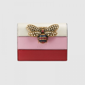 476072 GUCCI Queen Margaret ϵ�� Ƥ�� ��Ƭ�� ��ɫ��ǳ��