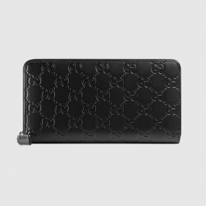 451194 GucciȫƤǮ�� Gucci����Ǯ�� �ų��а� Ǯ�� Signature��ƤǮ�� ��ɫ