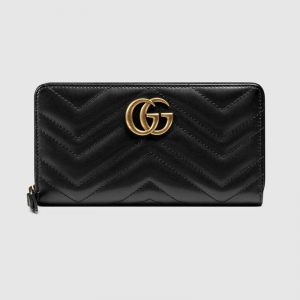 443123 GUCCI GG Marmontϵ�� 笷�Ƥ�� ˫G ȫ����ʽƤ�� ��ɫ