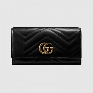 443436 GUCCI GG Marmontϵ�� 笷�Ƥ�� ˫G ����Ƥ�� ��ɫ