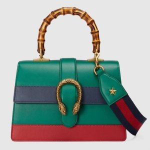 448075 GUCCI Dionysus ϵ�� Ƥ�� ������� ����米�� ��ƴ��ƴ��ɫ
