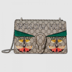 400249 Dionysusϵ�� Gucci���������米�� GucciŮ�� ����ӡ��