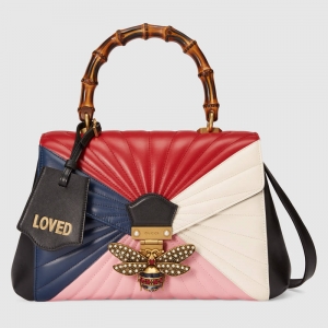 476531 GUCCI Queen Margaret ϵ�� 笷�Ƥ�� ����� ��ɫ���