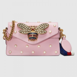 453778 GUCCI Broadway ϵ�� Ƥ�� í�� �����۷� �����ִ� ��ɫ